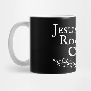 Jesus H Roosevelt Christ Sassenach Mug